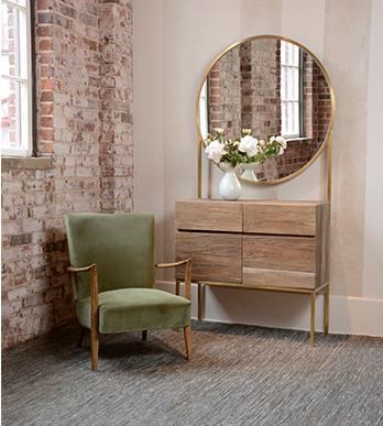 Helmond Dresser with Mirror